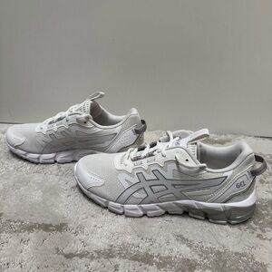 NEW NEVER WORN - ASICS GEL-Quantum 90 White/Pure Silver - Women's Size 8.5